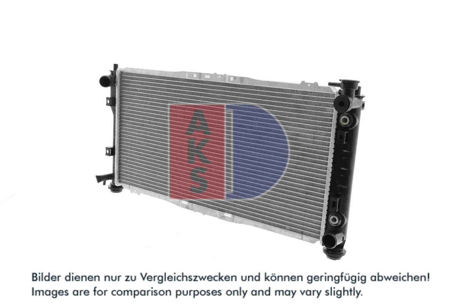 AKS DASIS 110910N - Kühler, Motorkühlung