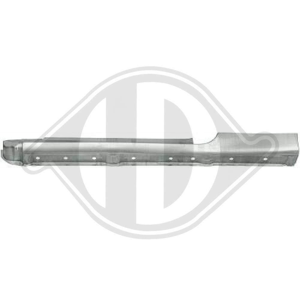 DIEDERICHS 9227441 - Einstiegsblech