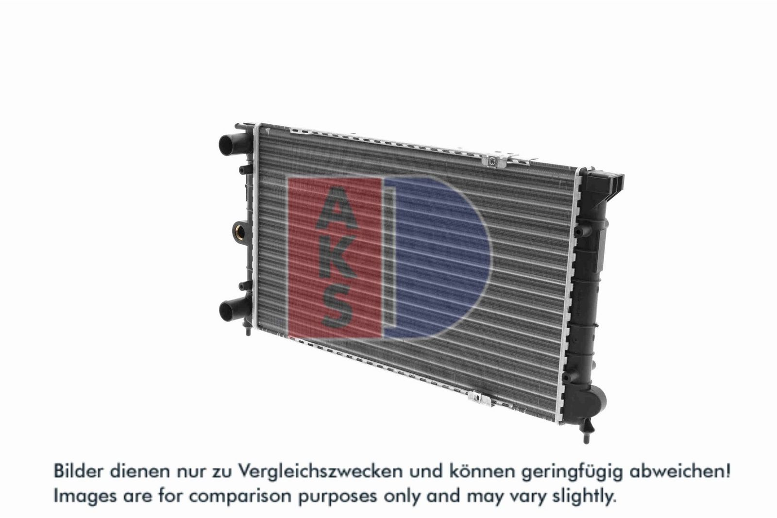 AKS DASIS 041630N - Kühler, Motorkühlung