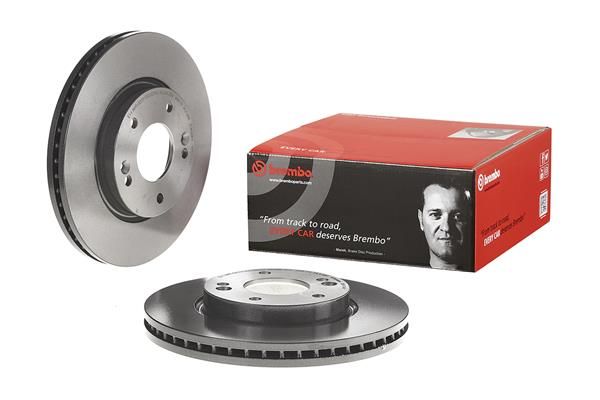 BREMBO 09.9574.41 - Bremsscheibe