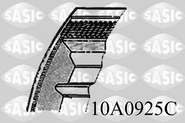 SASIC 10A0925C - Keilrippenriemen