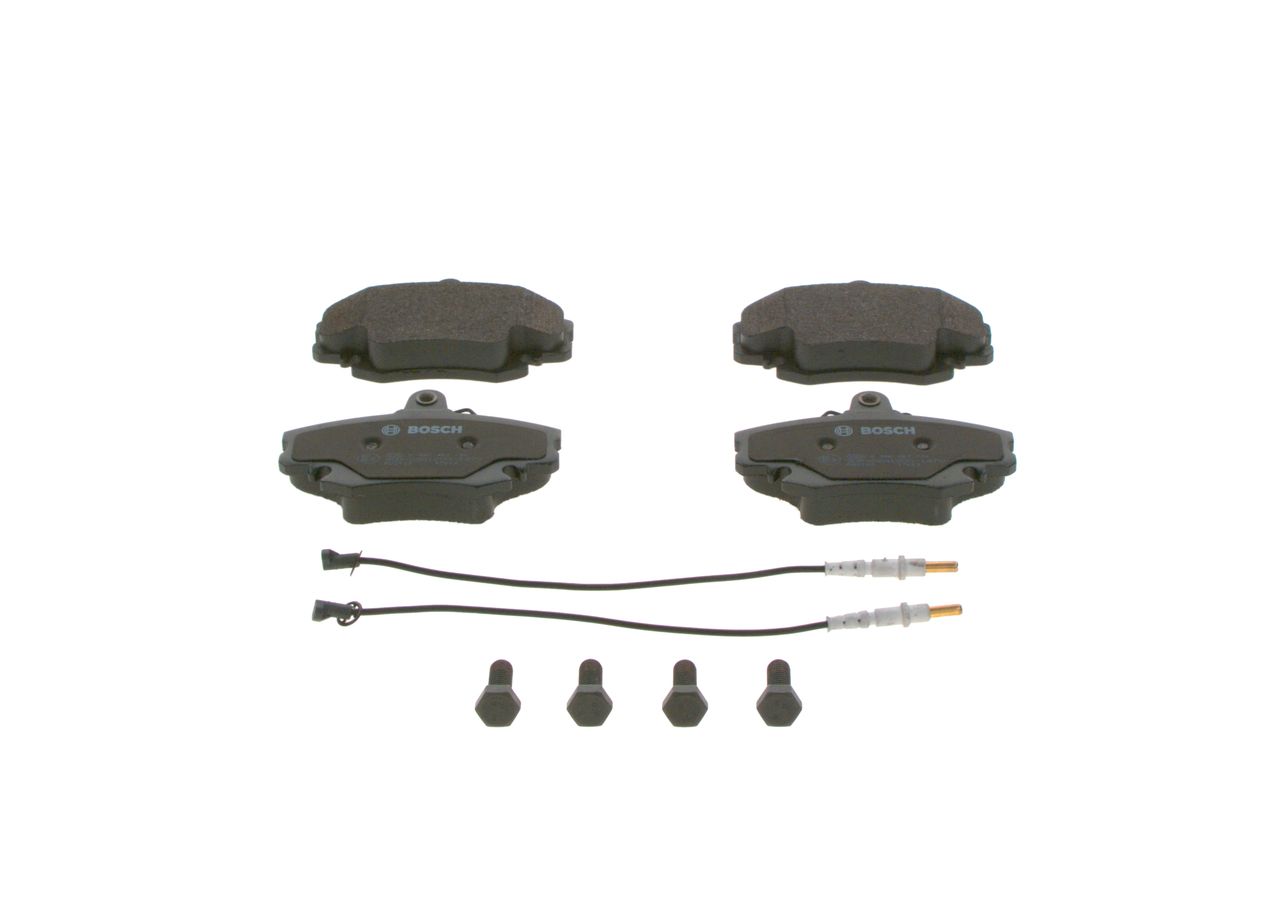 BOSCH 0 986 467 720 - Bremsbelagsatz, Scheibenbremse