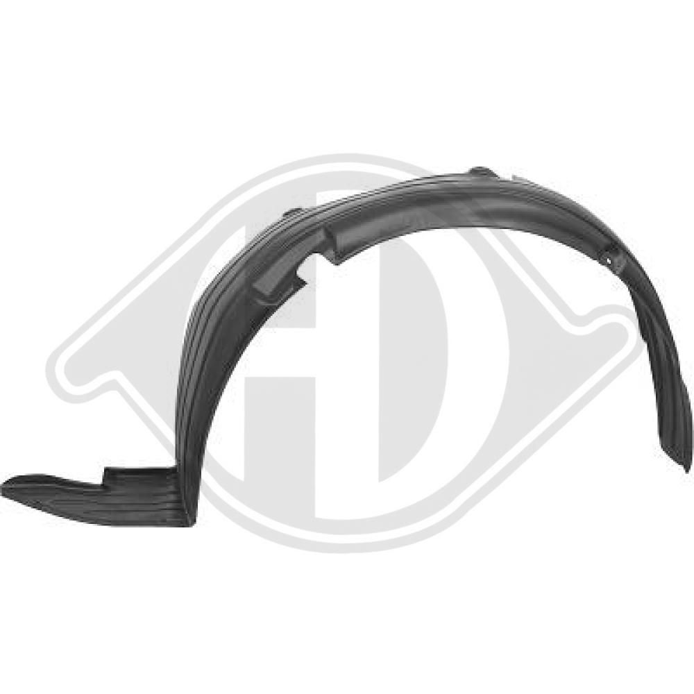 DIEDERICHS 6836009 - Verkleidung, Radhaus