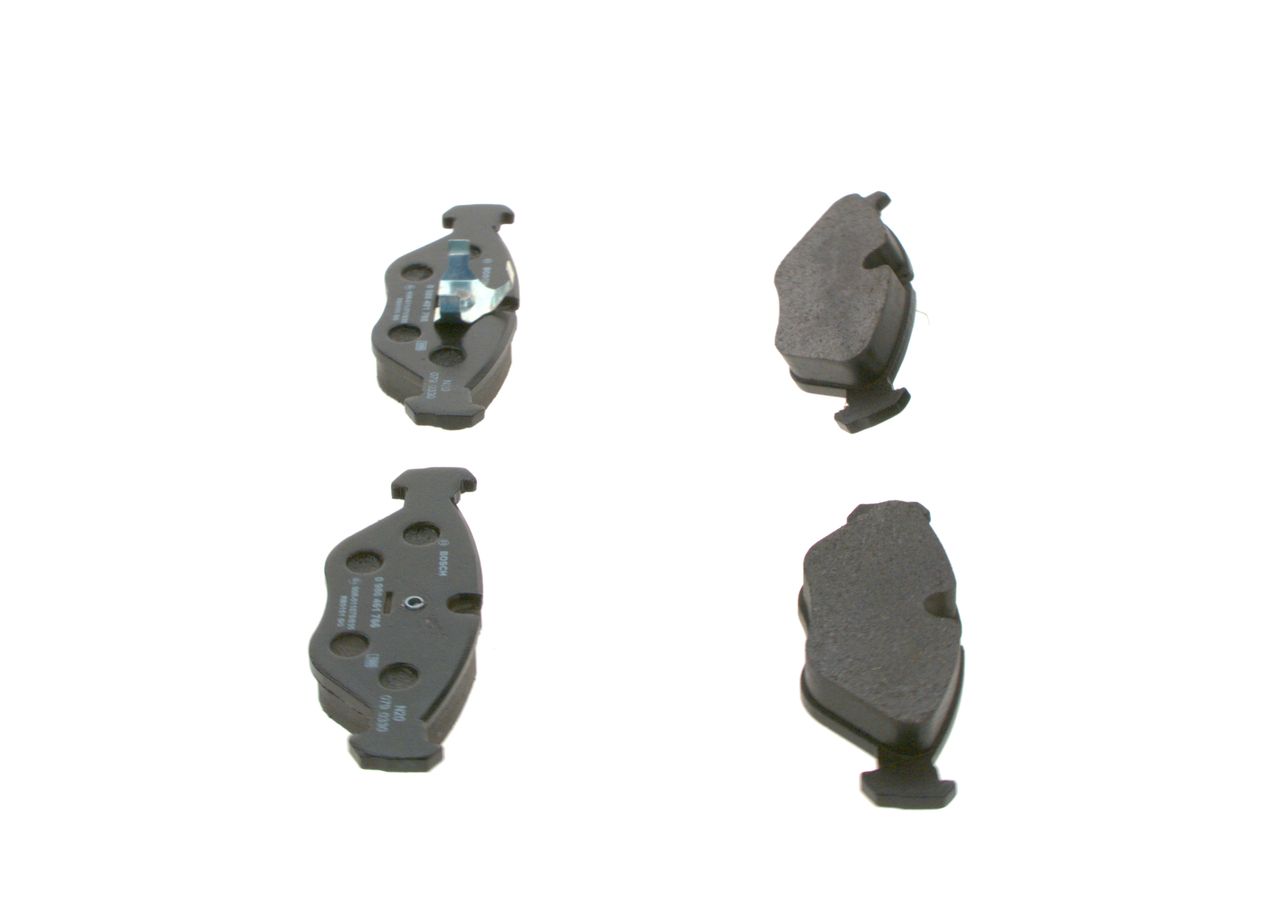 BOSCH 0 986 461 766 - Bremsbelagsatz, Scheibenbremse