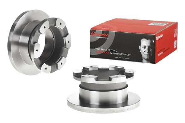 BREMBO 08.7772.10 - Bremsscheibe