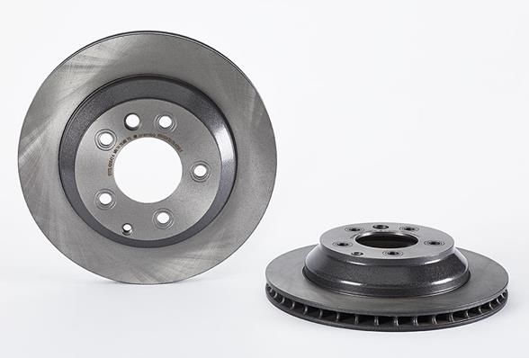 BREMBO 09.A056.11 - Bremsscheibe
