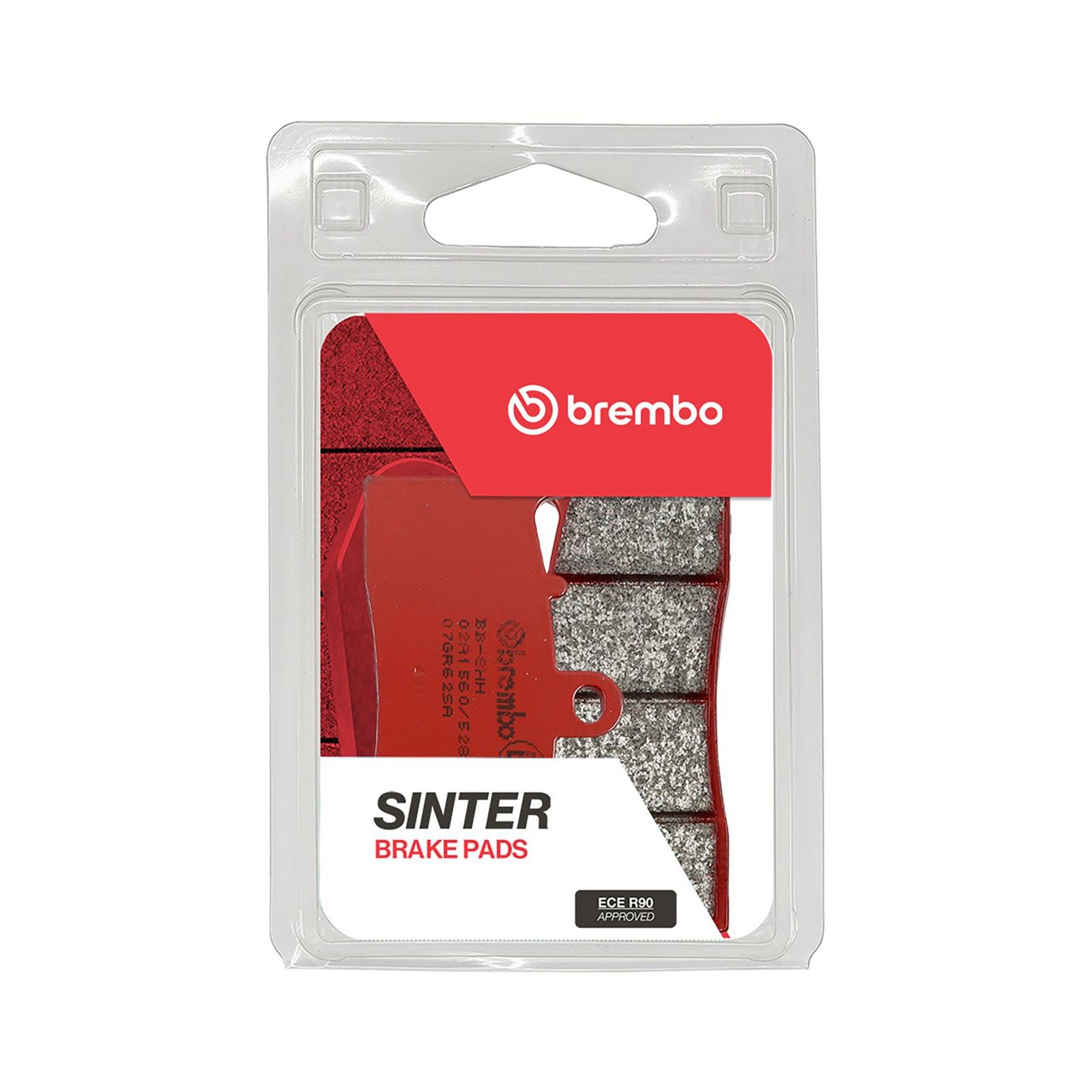 BREMBO 07GR62SA - Bremsbelagsatz, Scheibenbremse