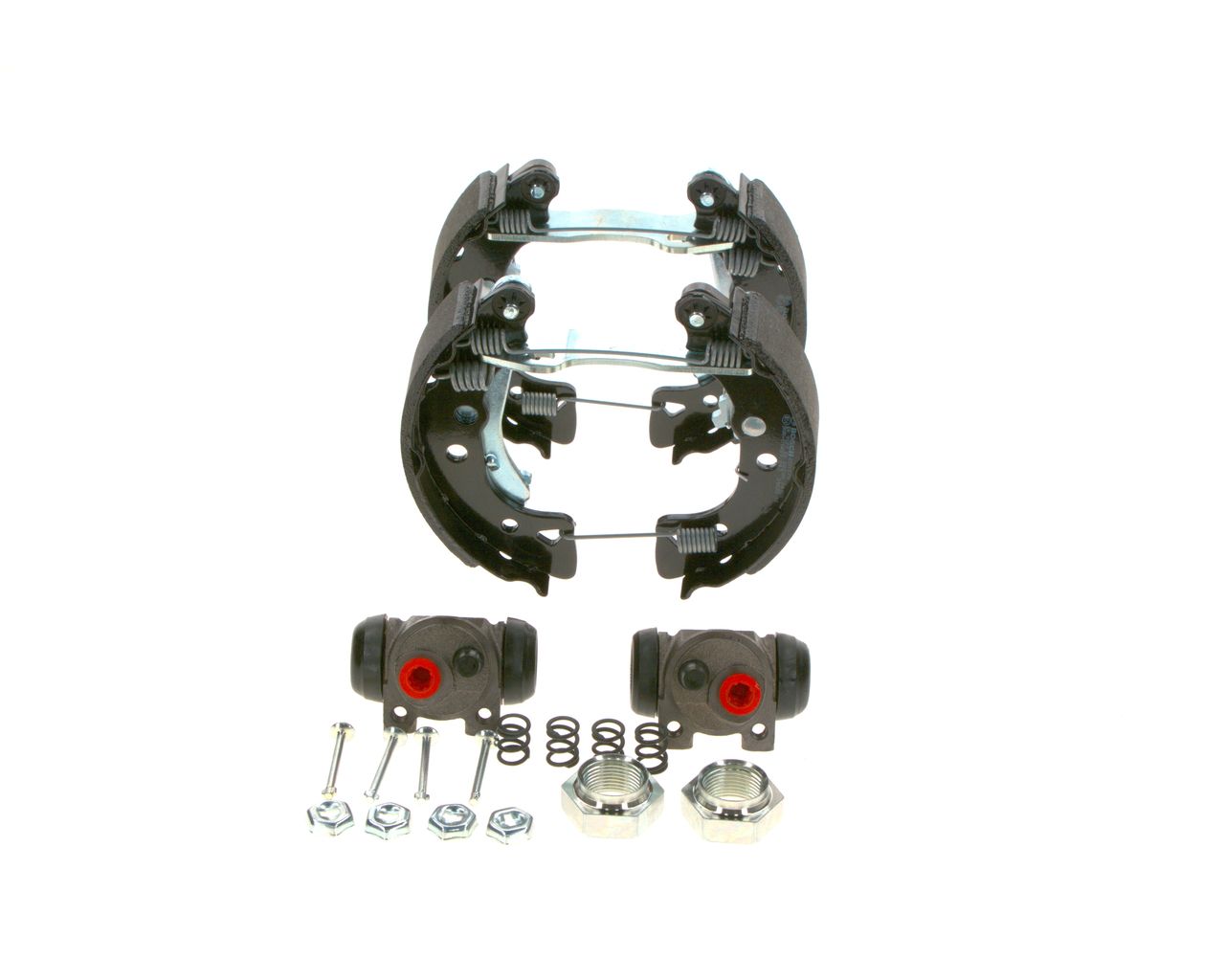 BOSCH 0 204 114 027 - Bremsbackensatz