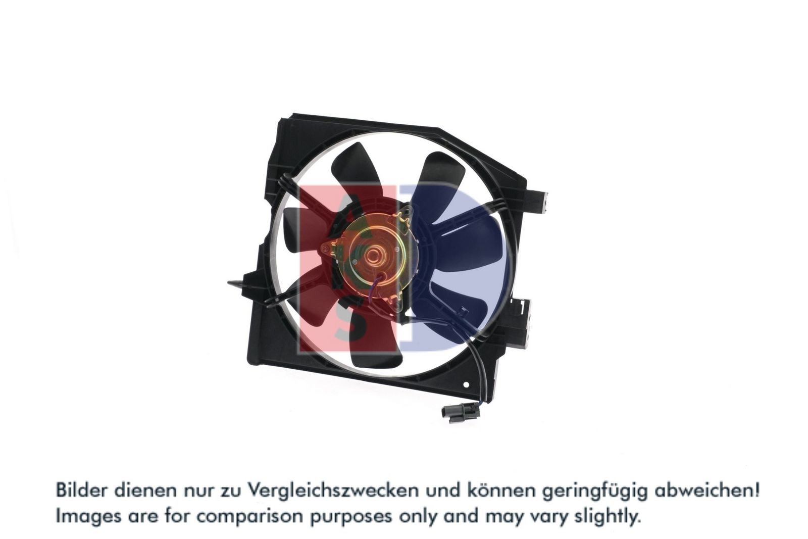 AKS DASIS 118076N - Lüfter, Motorkühlung