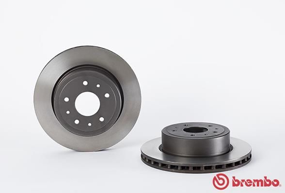BREMBO 09.5395.10 - Bremsscheibe