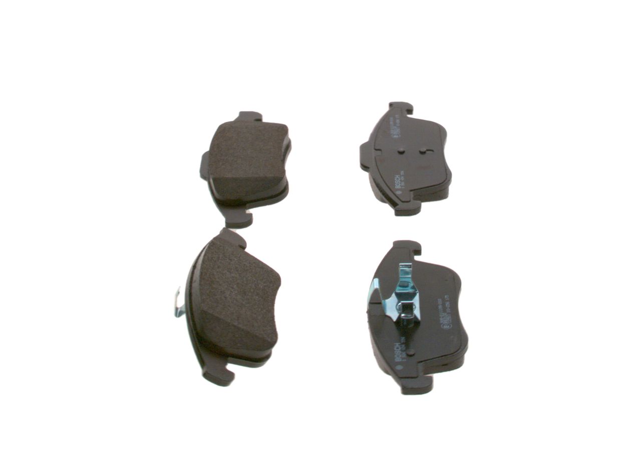 BOSCH 0 986 494 556 - Bremsbelagsatz, Scheibenbremse