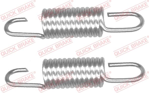 QUICK BRAKE 113-0508 - Reparatursatz, Feststellbremshebel (Bremssattel)