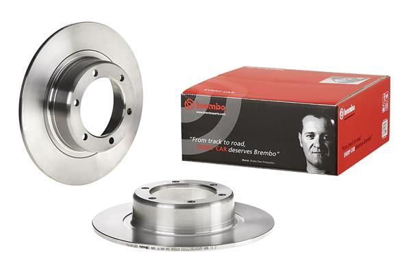 BREMBO 08.1741.10 - Bremsscheibe