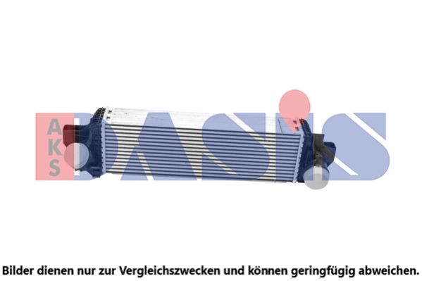 AKS DASIS 057047N - Ladeluftkühler