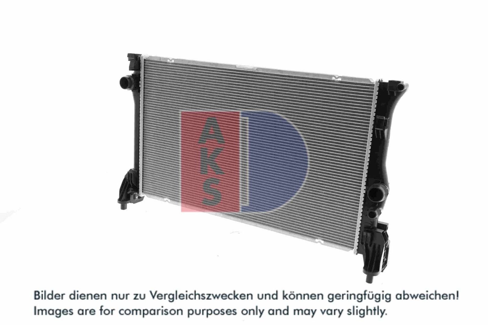AKS DASIS 120129N - Kühler, Motorkühlung