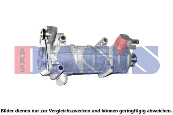 AKS DASIS 065022N - Kühler, Abgasrückführung