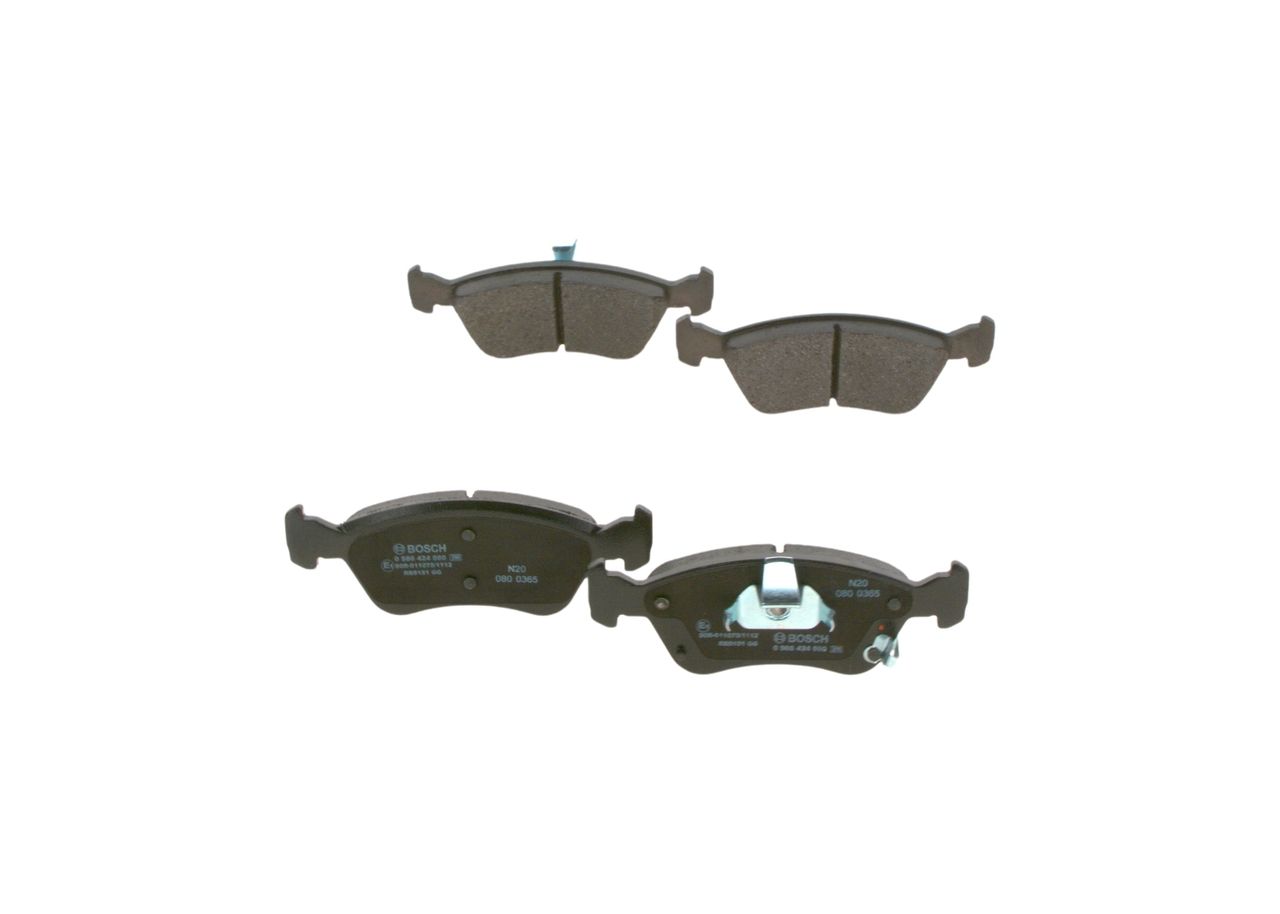 BOSCH 0 986 494 560 - Bremsbelagsatz, Scheibenbremse