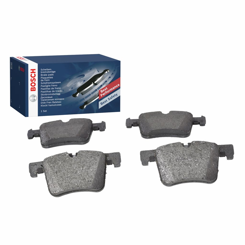 BOSCH 0 986 494 487 - Bremsbelagsatz, Scheibenbremse