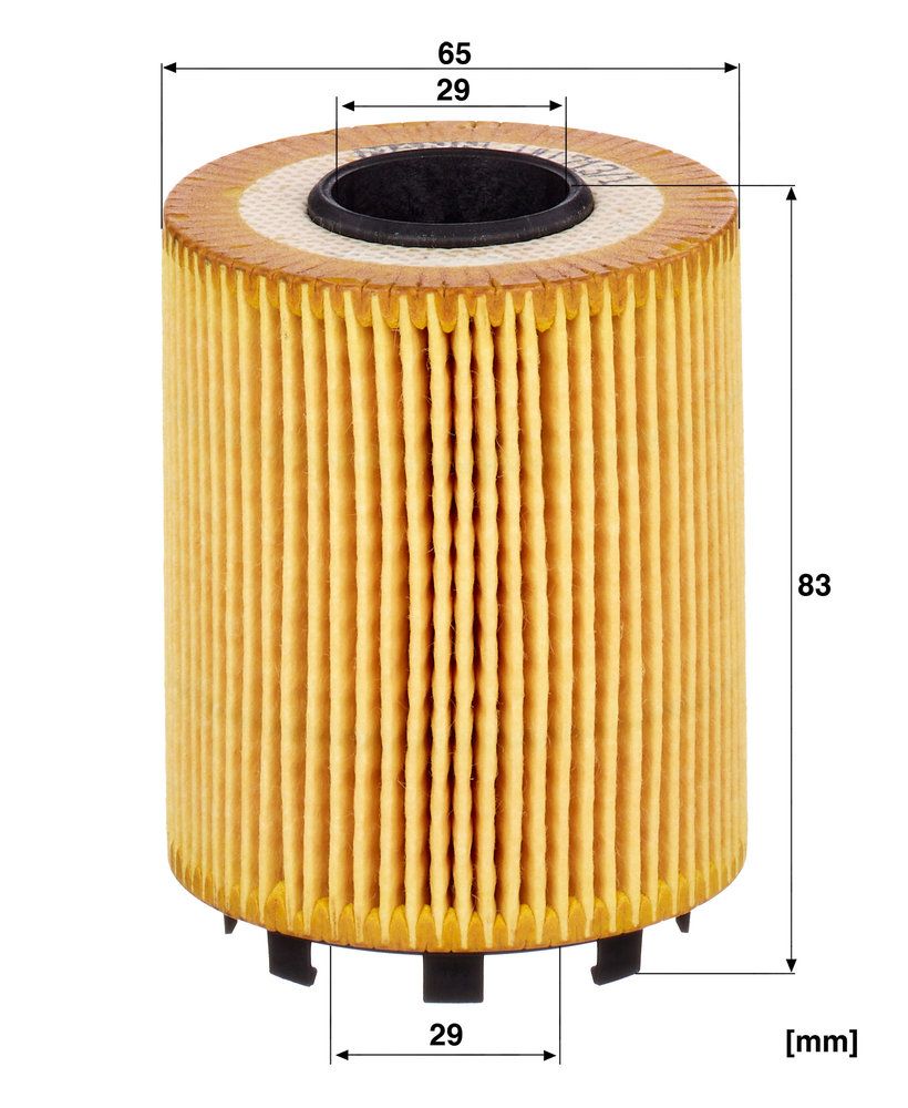 MANN-FILTER HU 713/1 x - Ölfilter