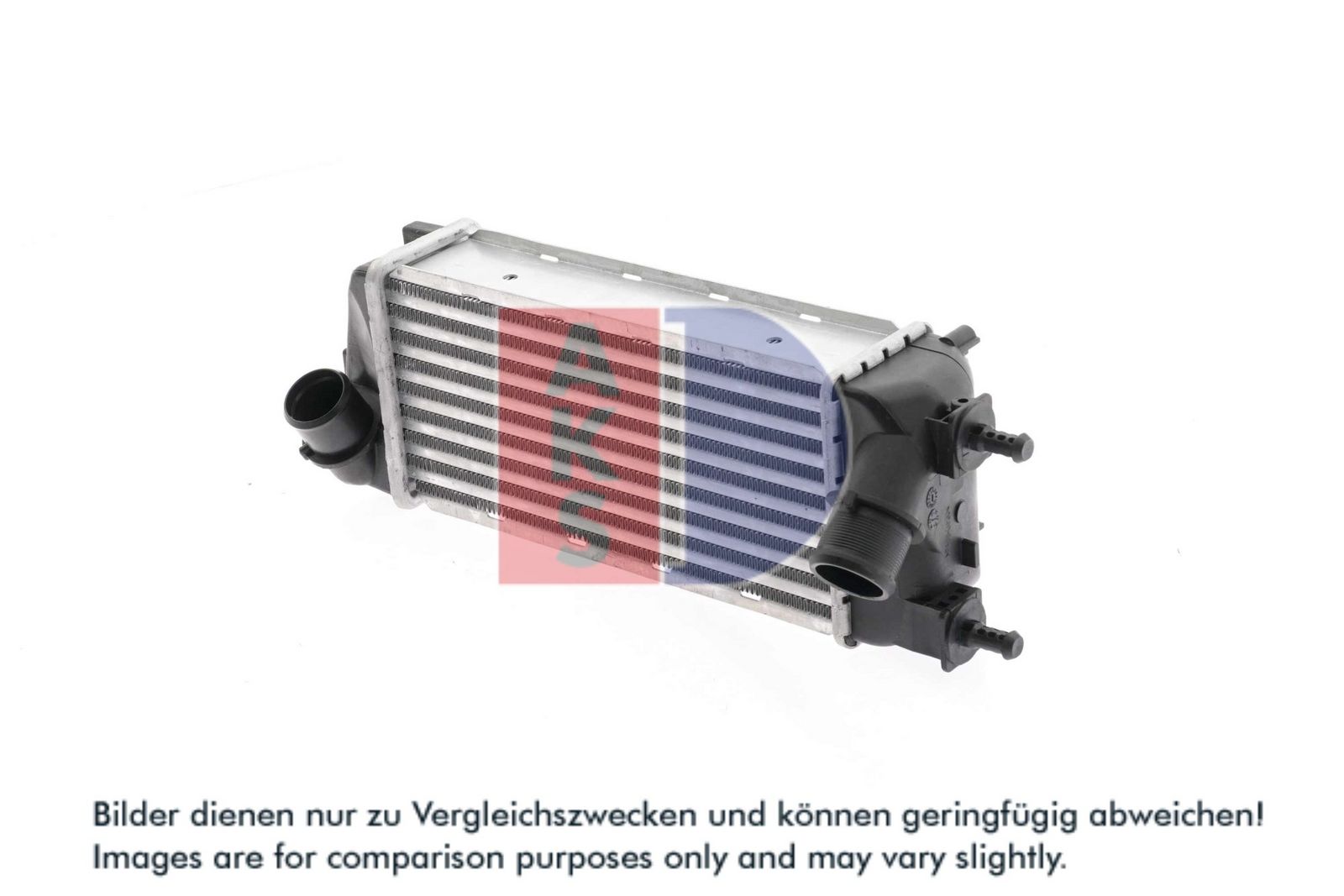AKS DASIS 087013N - Ladeluftkühler