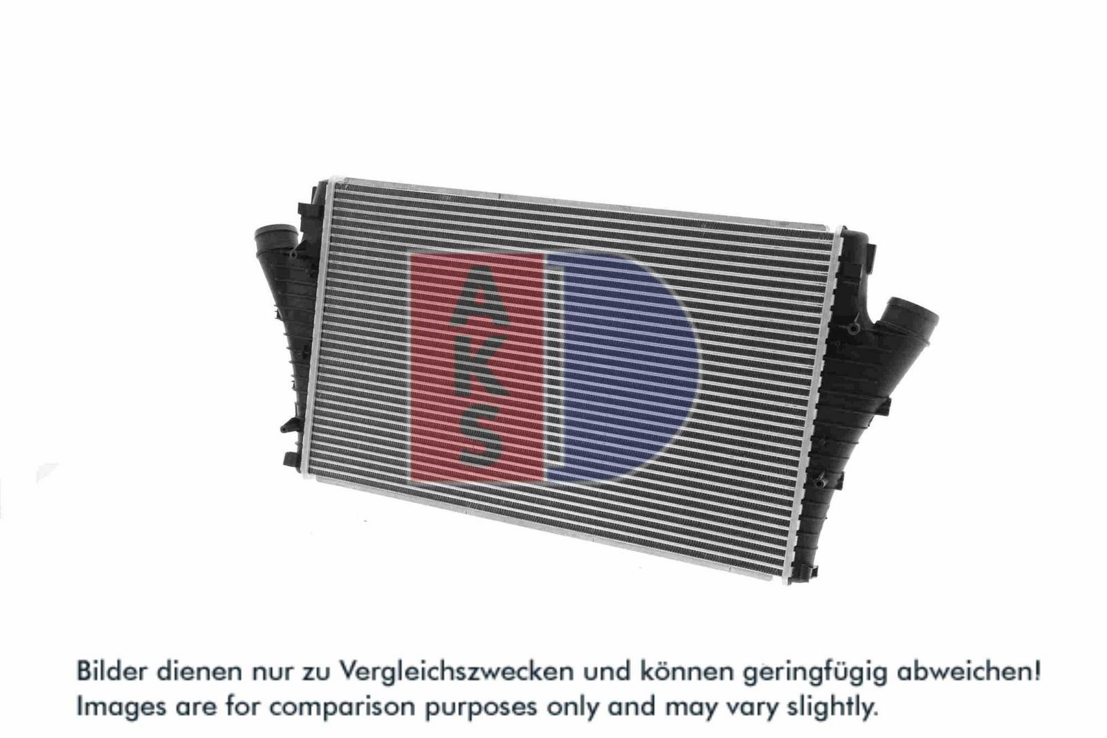 AKS DASIS 157001N - Ladeluftkühler