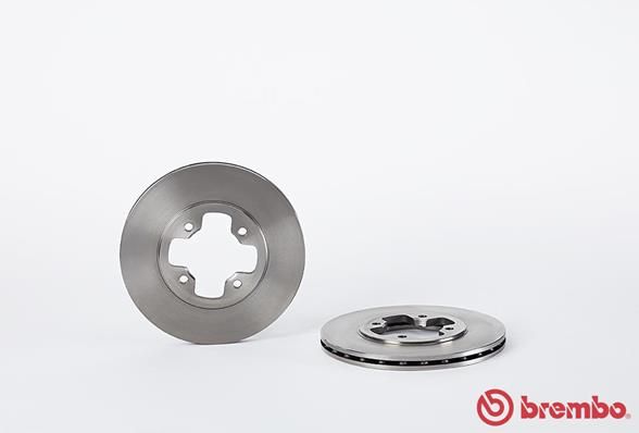 BREMBO 09.5947.10 - Bremsscheibe