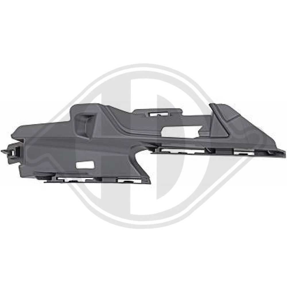 DIEDERICHS 1033136 - Halter, Stoßfänger