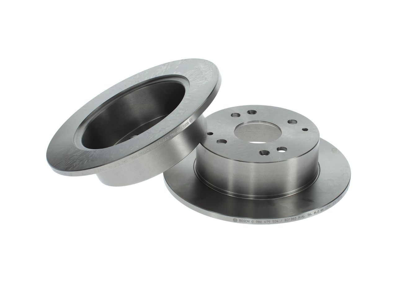 BOSCH 0 986 479 504 - Bremsscheibe
