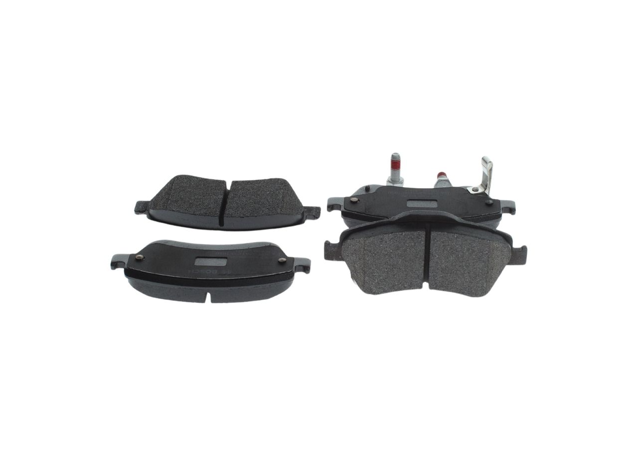 BOSCH 0 986 494 260 - Bremsbelagsatz, Scheibenbremse