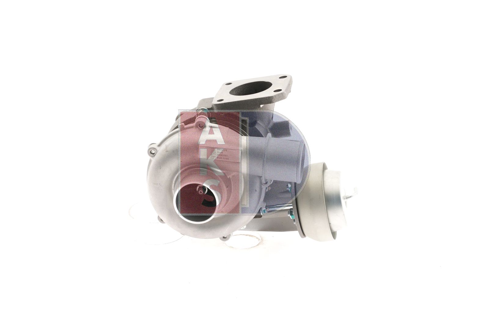 AKS DASIS 095052N - Lader, Aufladung