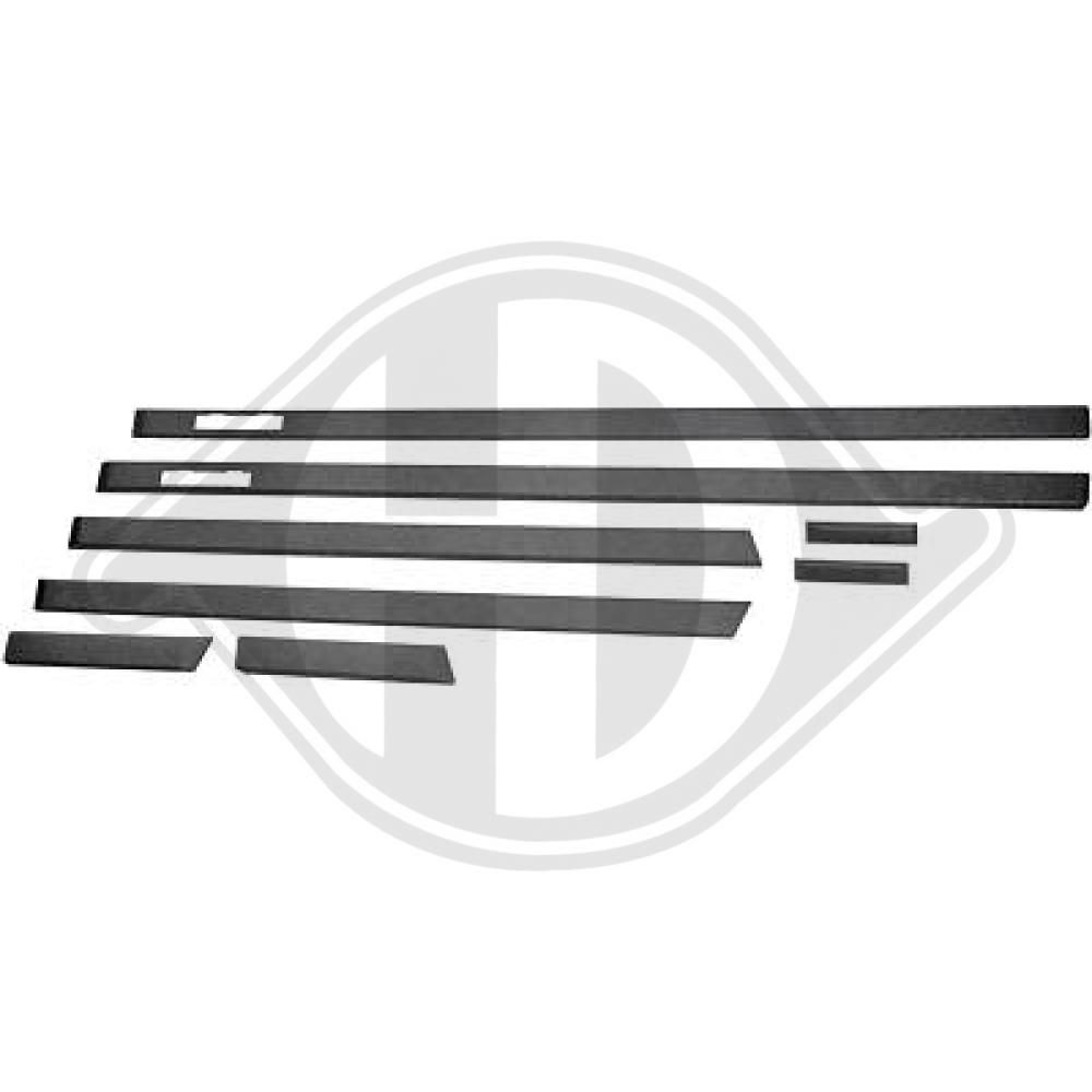 DIEDERICHS 1223220 - Zier-/Schutzleiste, Tür