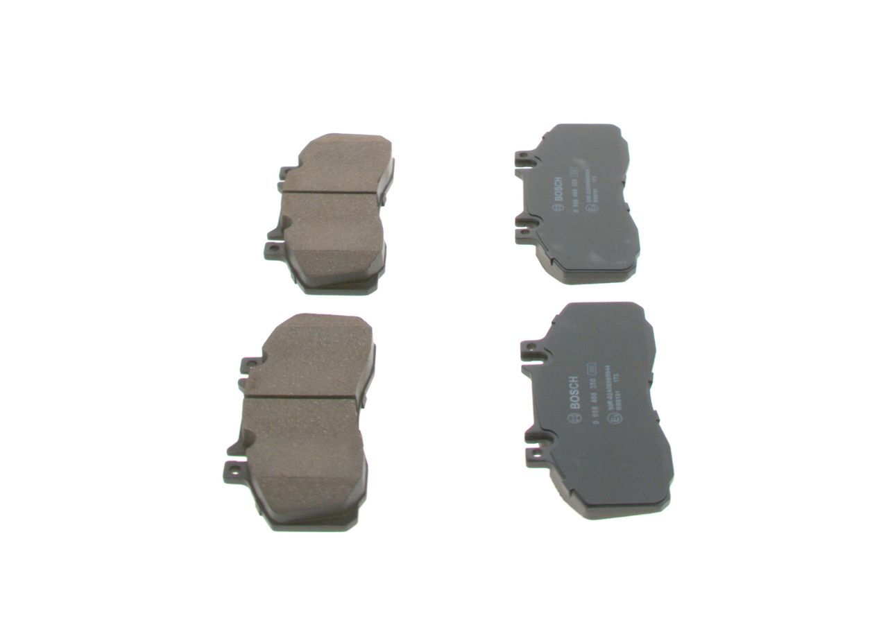 BOSCH 0 986 468 350 - Bremsbelagsatz, Scheibenbremse