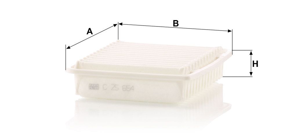 MANN-FILTER C 25 654 - Luftfilter