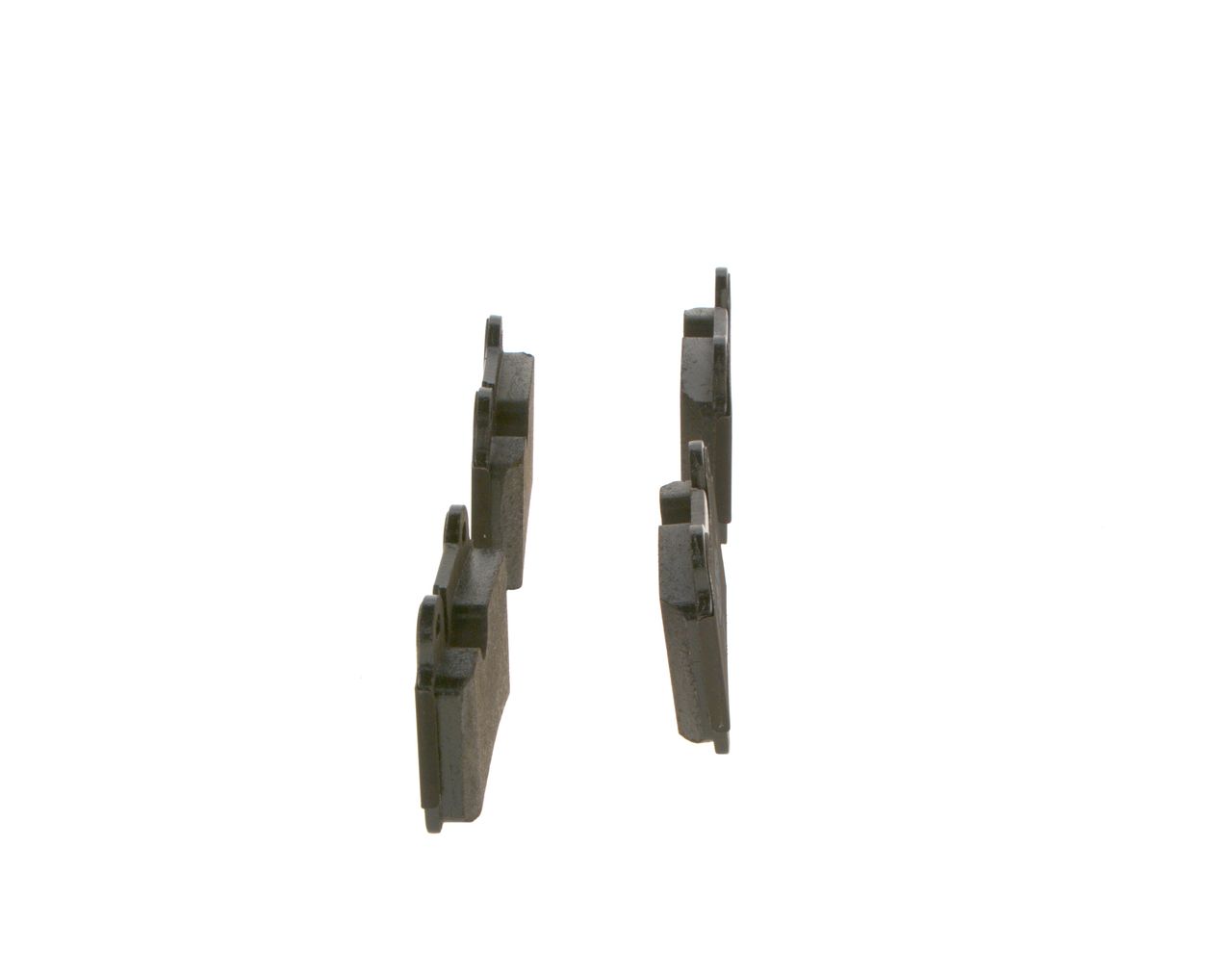 BOSCH 0 986 494 210 - Bremsbelagsatz, Scheibenbremse