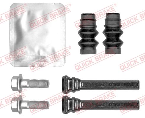 QUICK BRAKE 113-0036X - Führungshülsensatz, Bremssattel