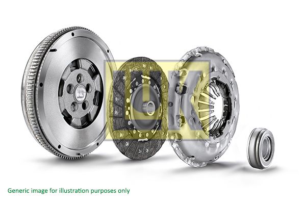 Schaeffler LuK 600 0228 00 - Kupplungssatz