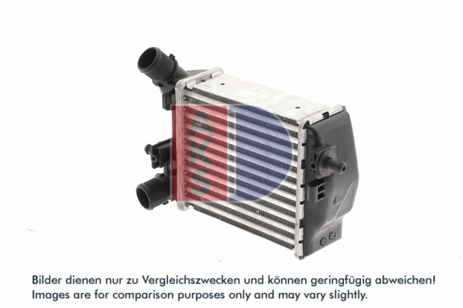 AKS DASIS 087021N - Ladeluftkühler