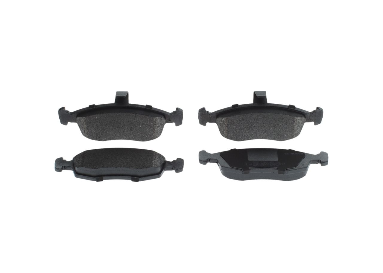 BOSCH 0 986 424 554 - Bremsbelagsatz, Scheibenbremse