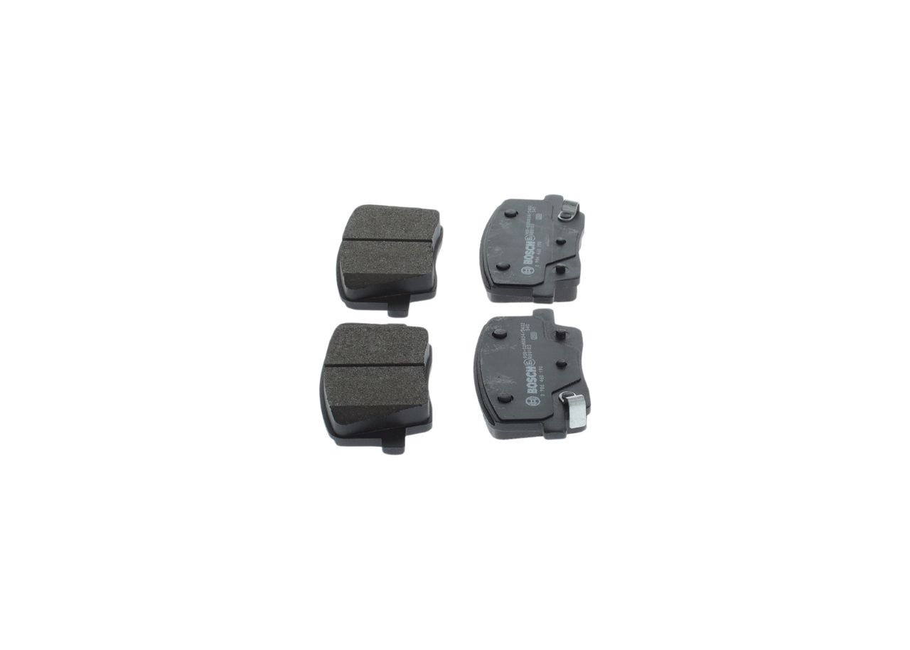 BOSCH 0 986 460 190 - Bremsbelagsatz, Scheibenbremse