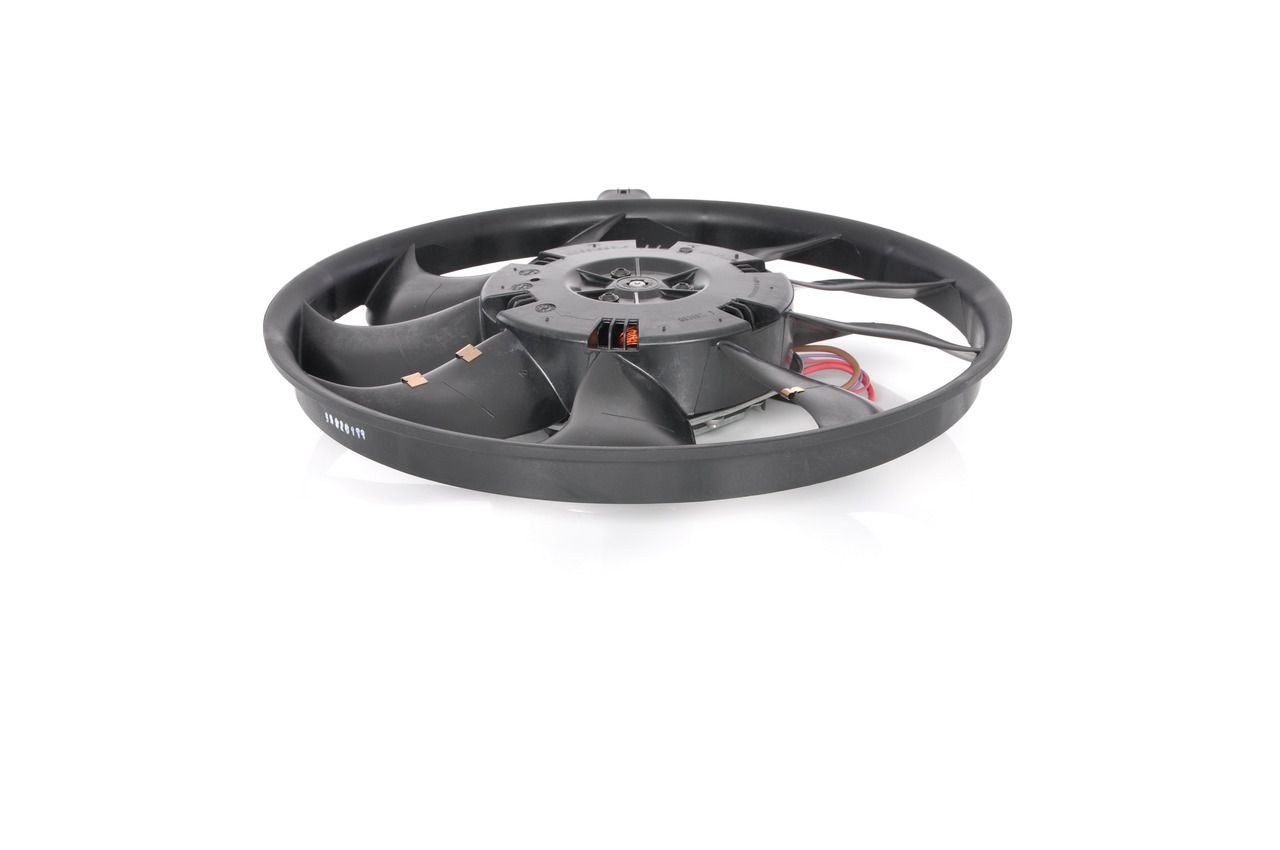 BOSCH 0 130 706 202 - Lüfter, Motorkühlung