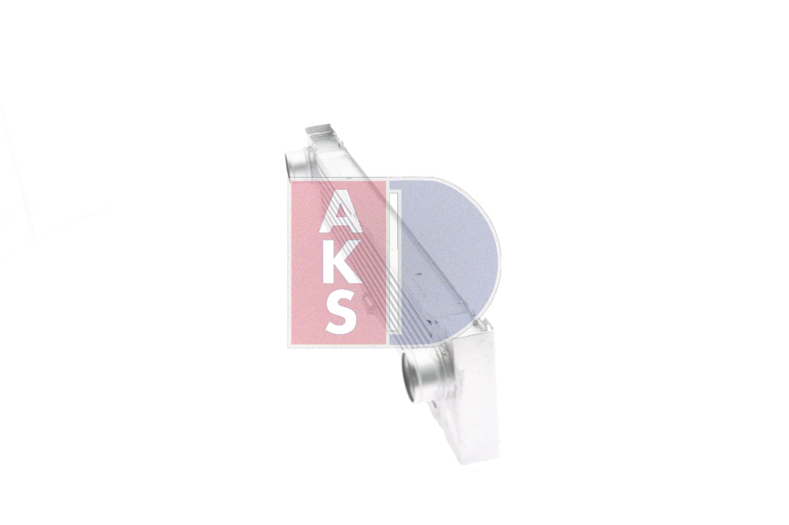 AKS DASIS 127003N - Ladeluftkühler