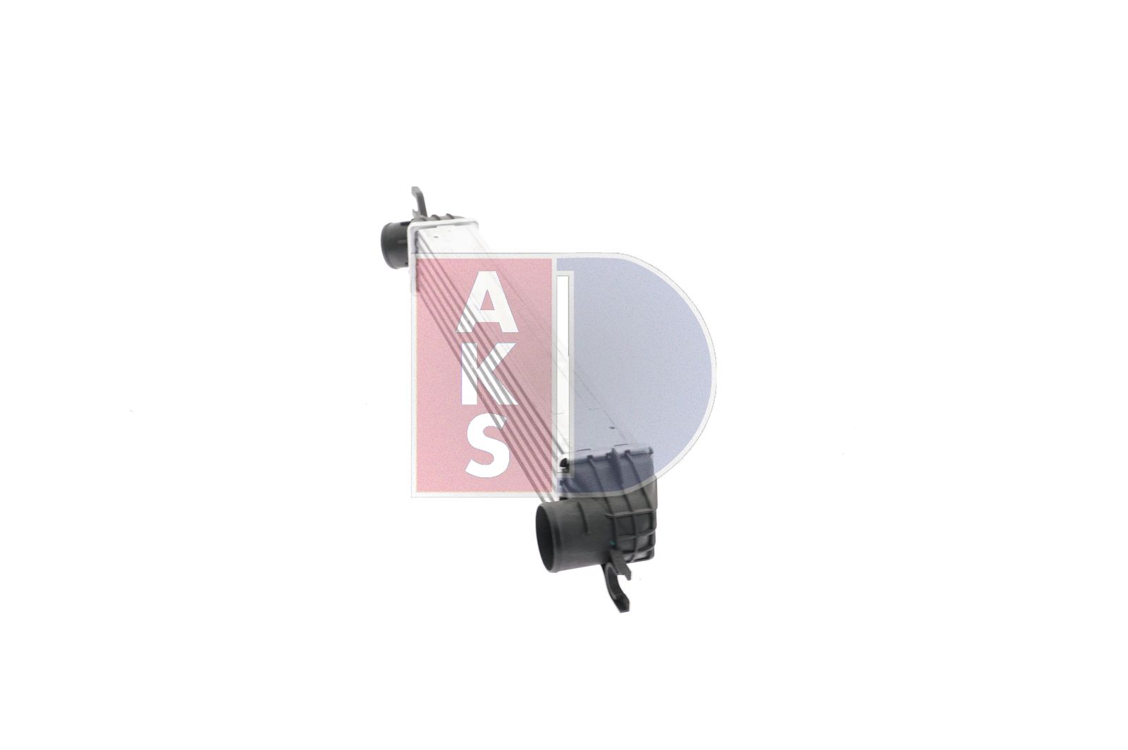 AKS DASIS 057014N - Ladeluftkühler