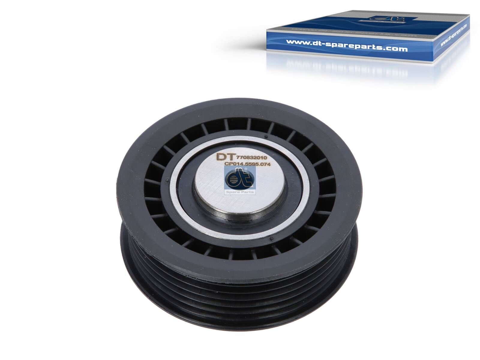 DT Spare Parts 11.12074 - Spannrolle, Keilrippenriemen