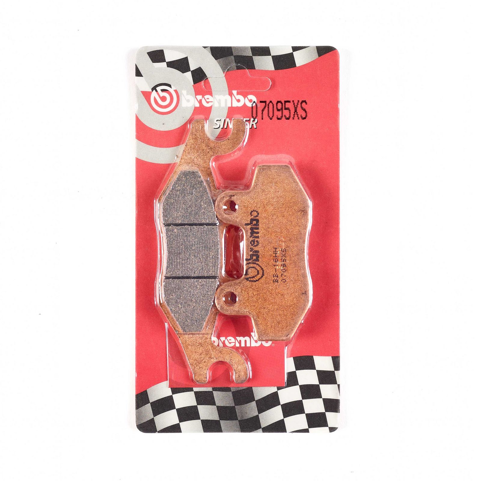 BREMBO 07095XS - Bremsbelagsatz, Scheibenbremse
