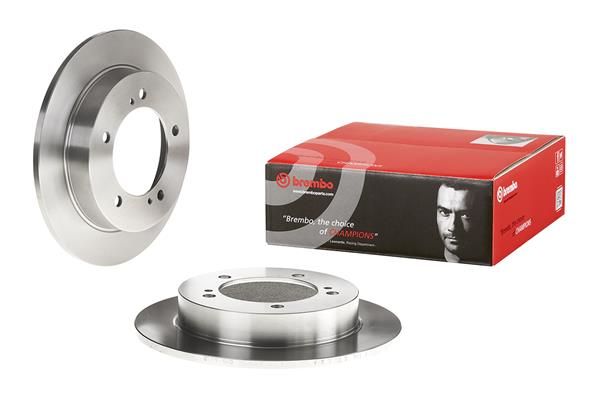 BREMBO 08.5266.10 - Bremsscheibe