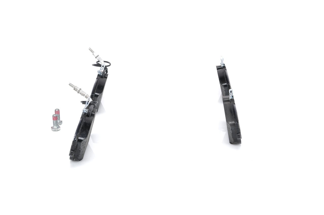 BOSCH 0 986 424 451 - Bremsbelagsatz, Scheibenbremse