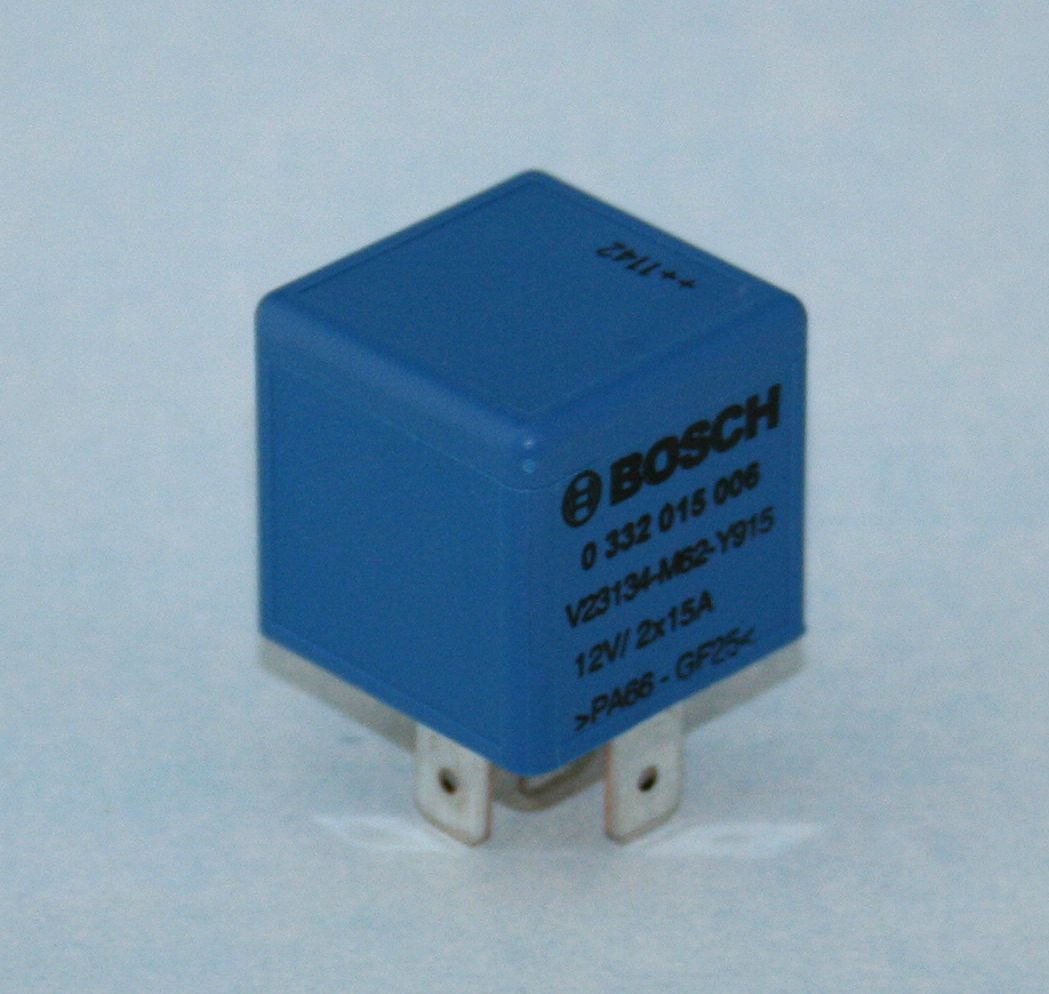 BOSCH 0 332 015 006 - Relais, Arbeitsstrom