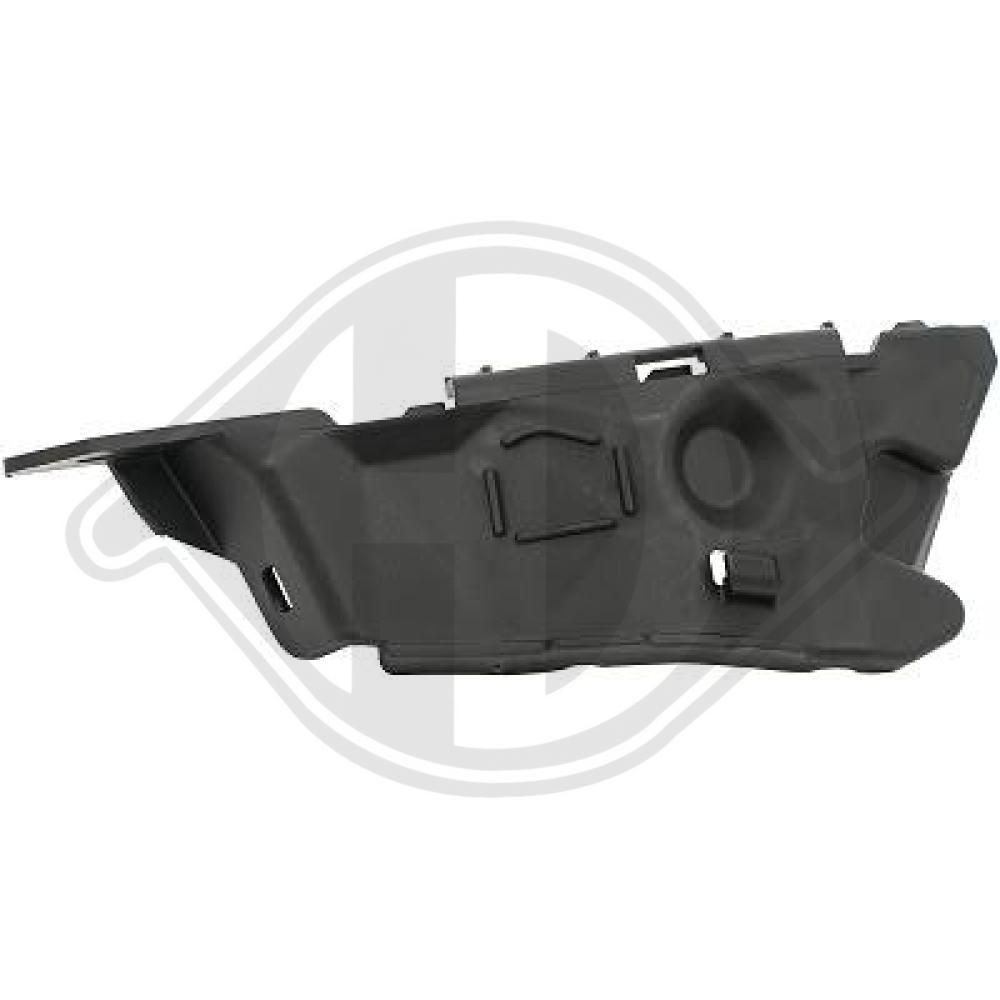 DIEDERICHS 7432253 - Halter, Stoßfänger