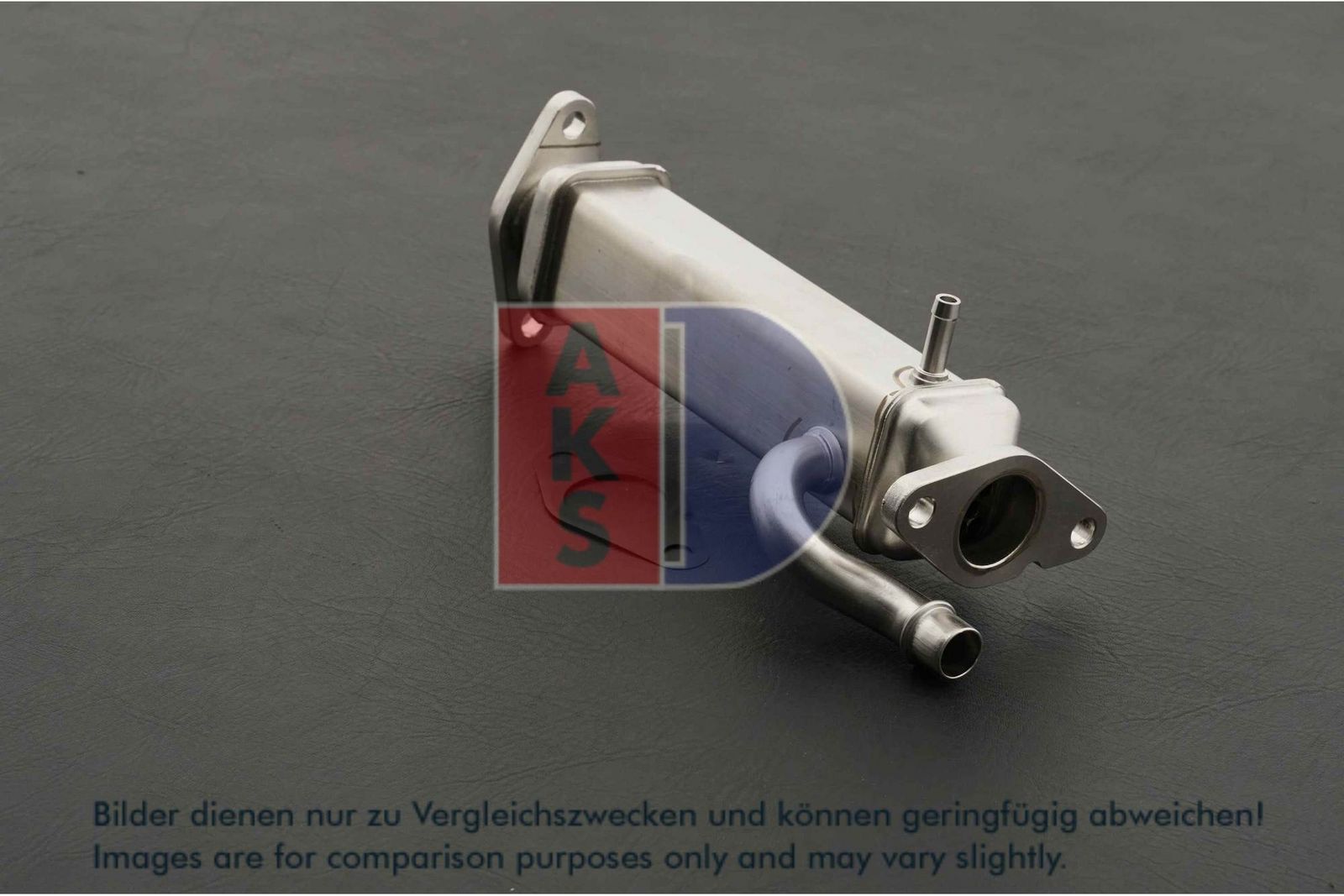 AKS DASIS 085016N - Kühler, Abgasrückführung