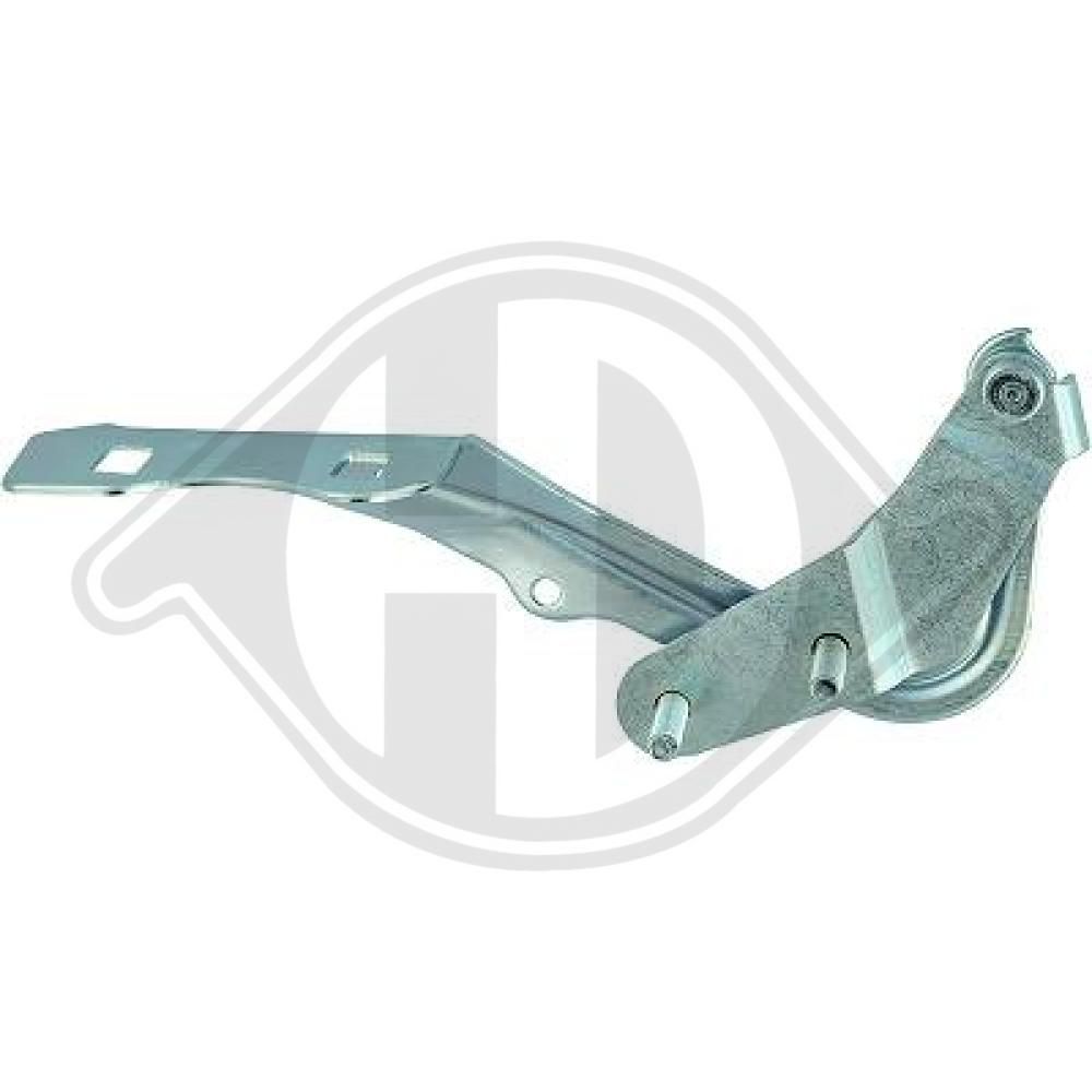DIEDERICHS 1416018 - Scharnier, Motorhaube